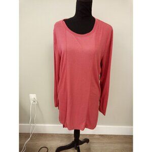 The Limited Pink  Long Sleeve Sweater  L